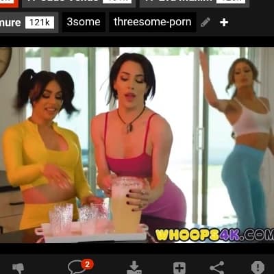 Eva Maxium, Ariel Demure, and Jade Venus thumbnail