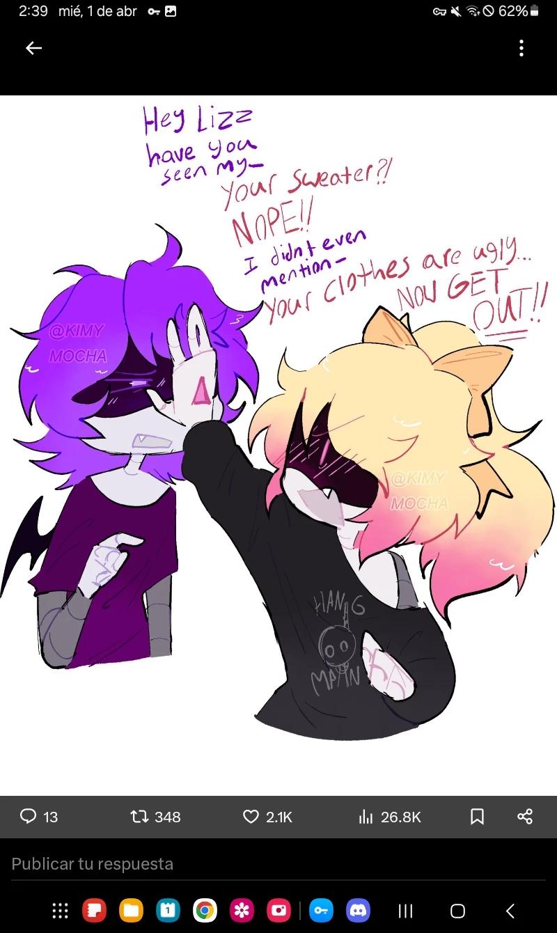 Uzi x lizzy thumbnail