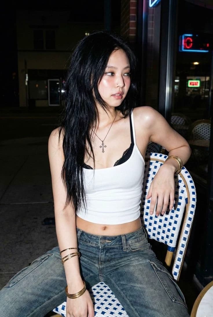 Jennie kim thumbnail