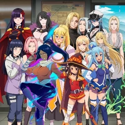 Anime girls thumbnail
