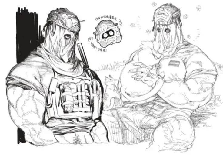 TF141 + Konig  thumbnail