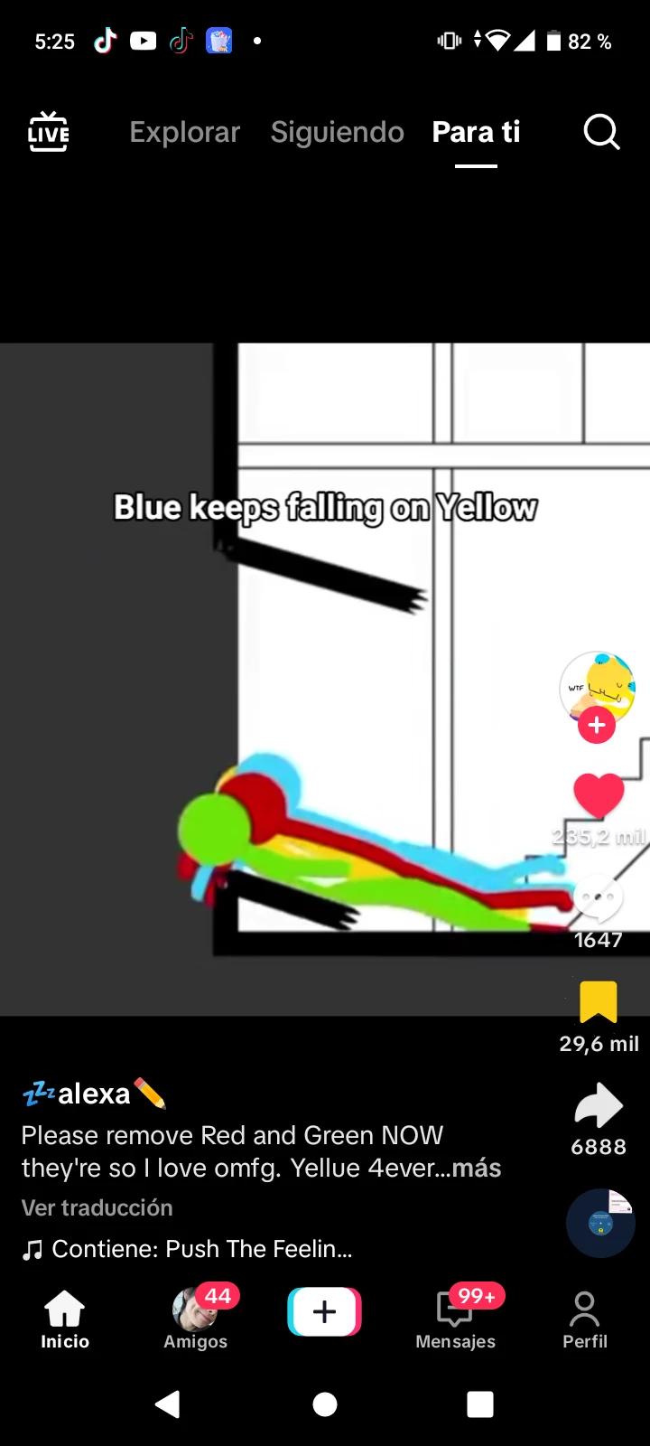 Red blue green and you thumbnail