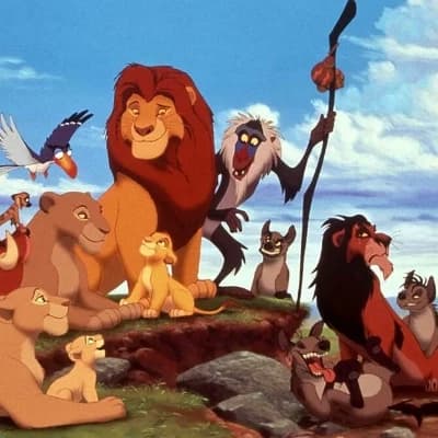This is rp by the lion king thumbnail