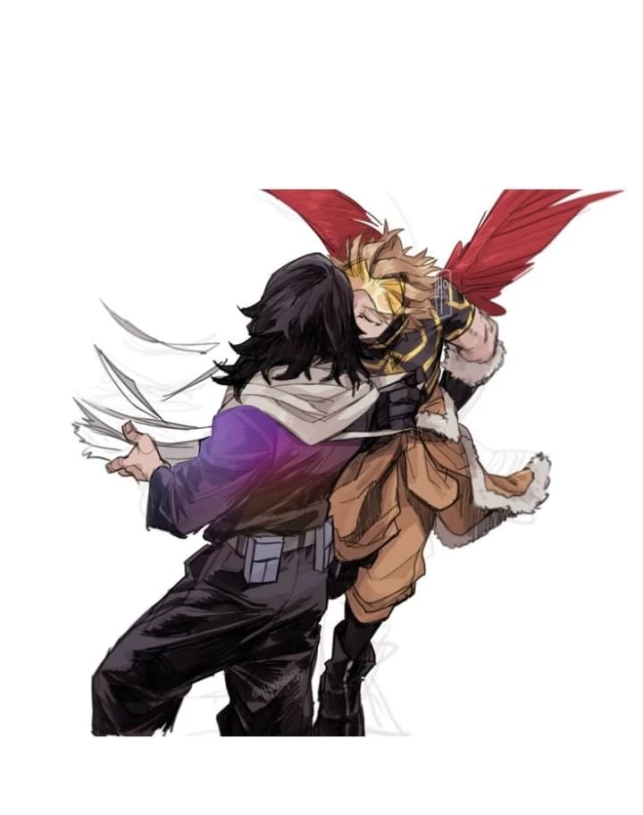 Aizawa/hawks thumbnail
