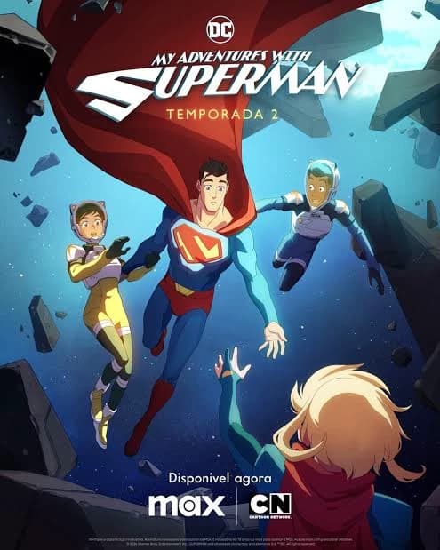 MY ADVENTURES WITH SUPERMAN thumbnail