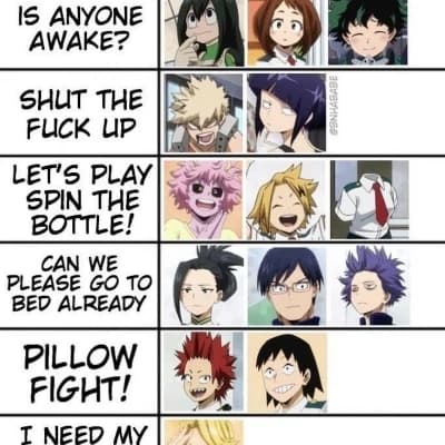 MHA sleepover thumbnail