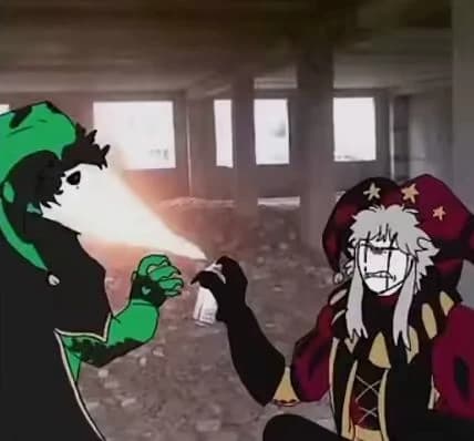 Pierrot and harlequim thumbnail
