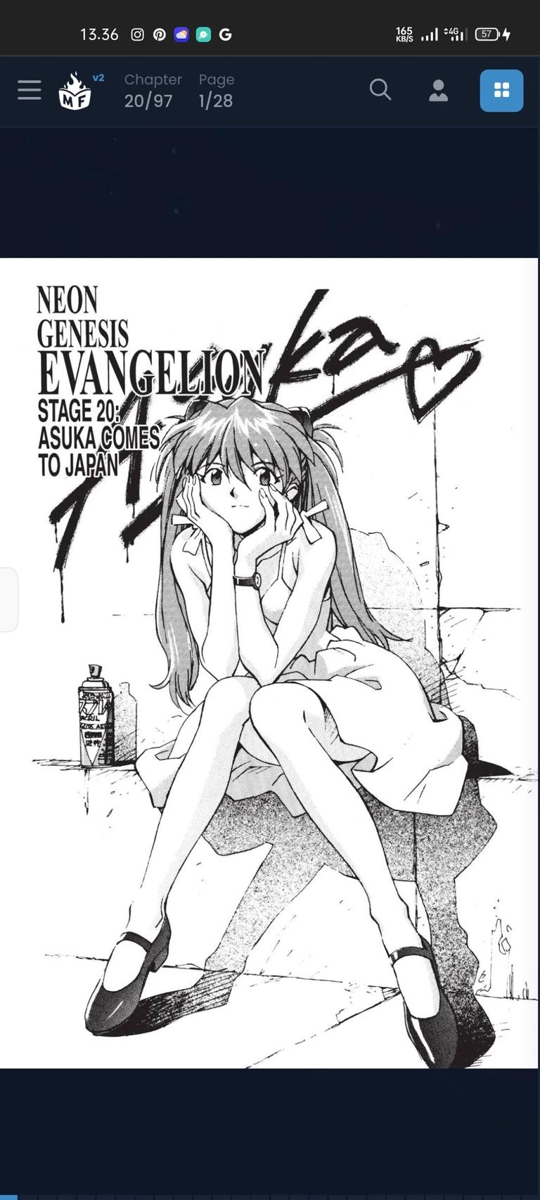 Manga Asuka Langley Soryu thumbnail