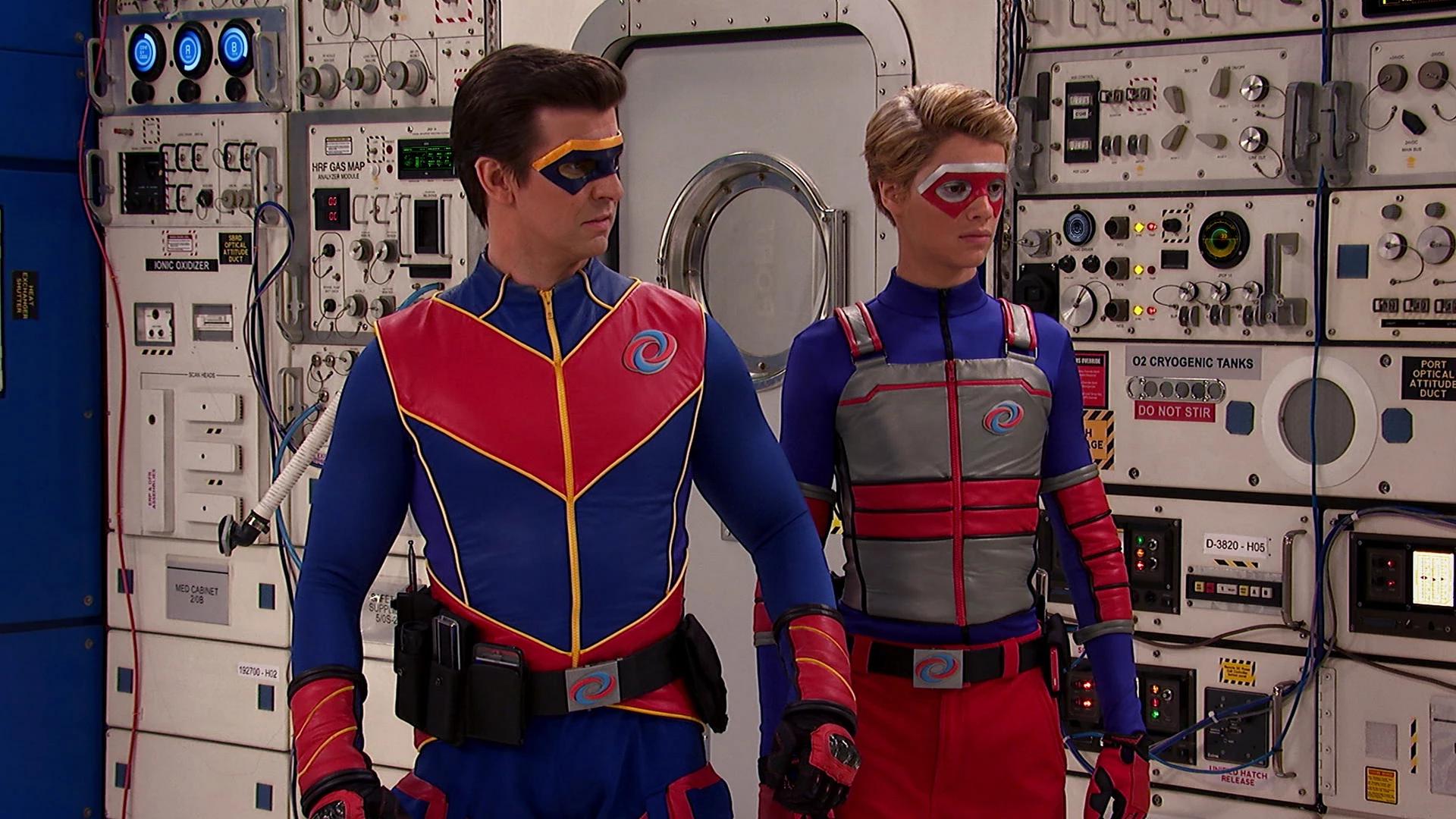 Capitan man y kid danger thumbnail