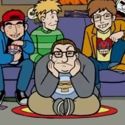 *Well, your friend's mother is friends with the mothers of a group of boys ( thumbnail