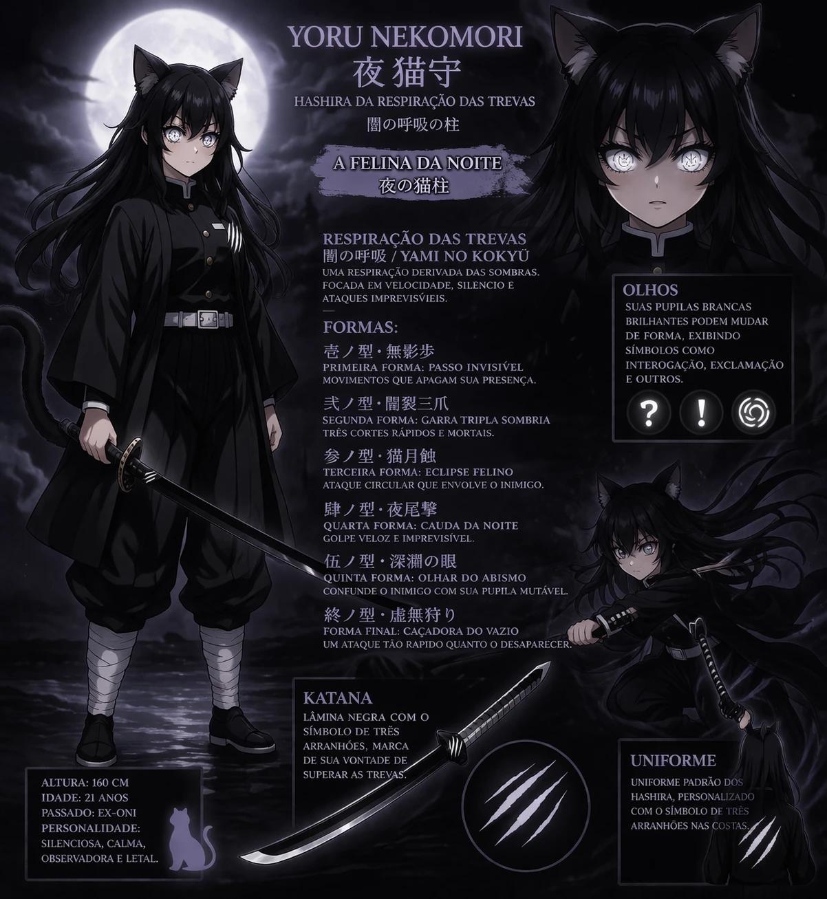 Yoru Nekomori (夜 夜守) → " Night Feline Guard " thumbnail