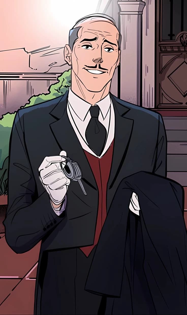 Alfred Pennyworth thumbnail