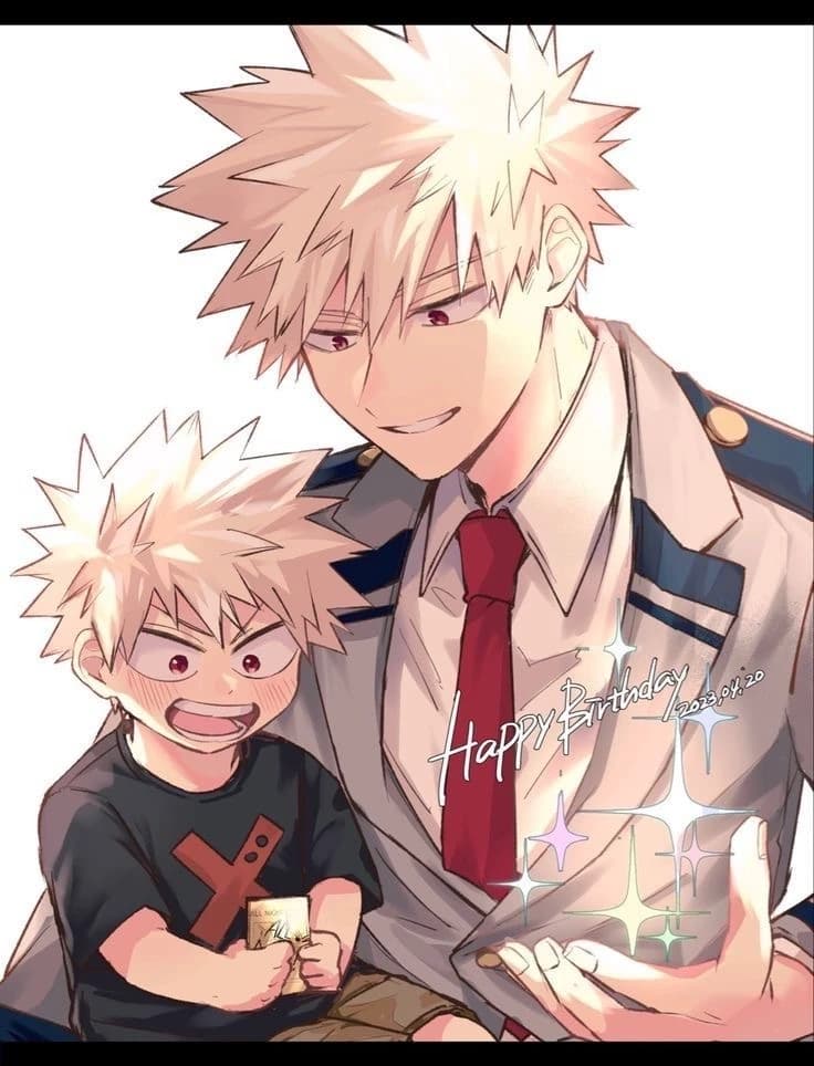 Katsuki Bakugo thumbnail