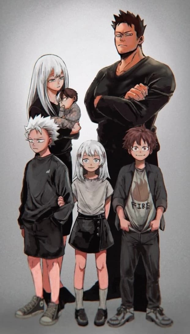 Todoroki Family thumbnail