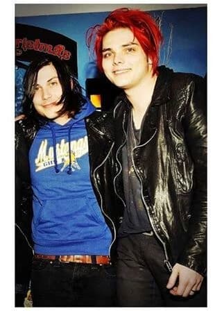 Gerard Way y Frank Iero. thumbnail