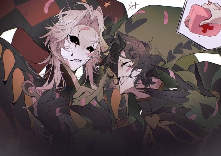 Pierrot and Arlequim thumbnail