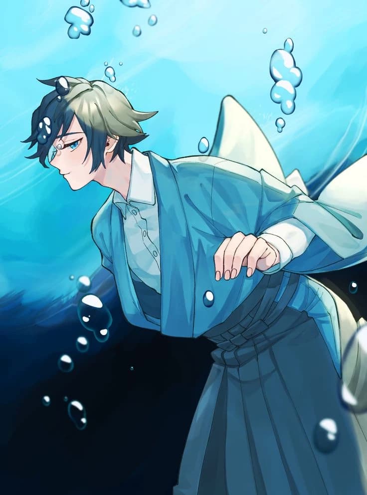 Giyuu Tomioka/ husband and father of 10 daughters thumbnail