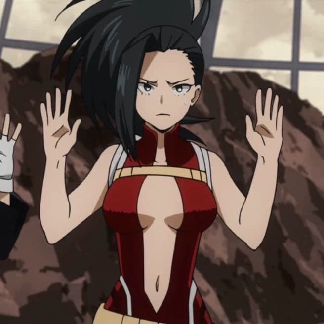 Momo Yaoyorozu thumbnail