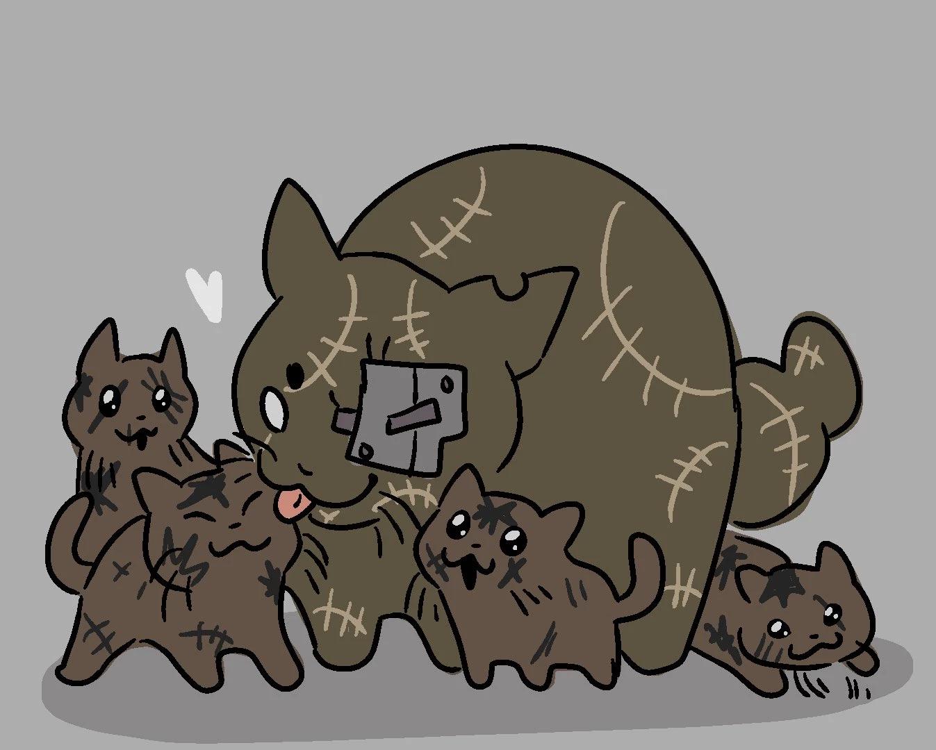 Girl - mewgenics thumbnail