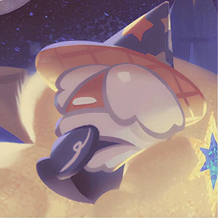 Wizard cookie thumbnail