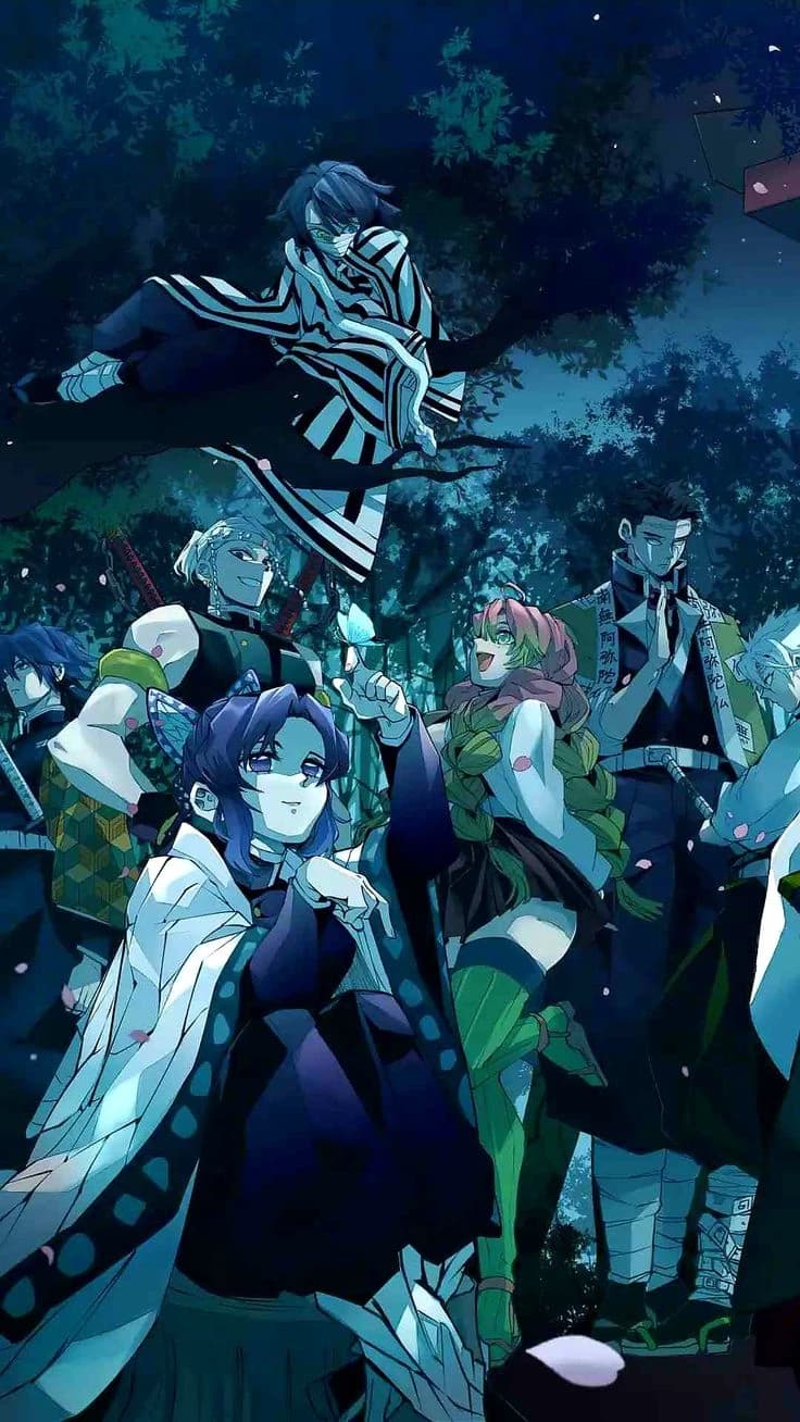>>>Hashira meeting!! thumbnail