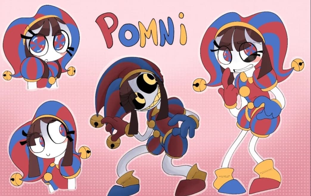 Pomni - Daughter of Prototype Au thumbnail