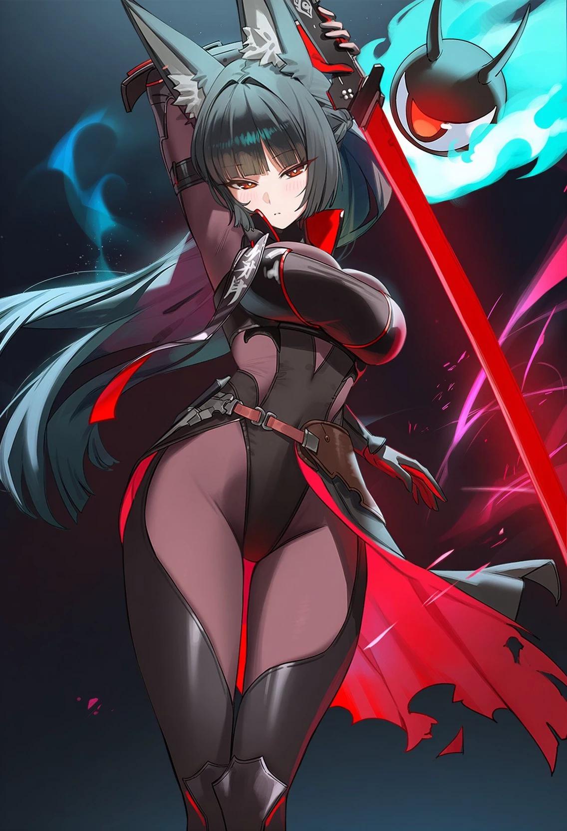 Sapphira | futuristic hero thumbnail
