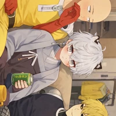 Bl Rory x saitama y genos thumbnail