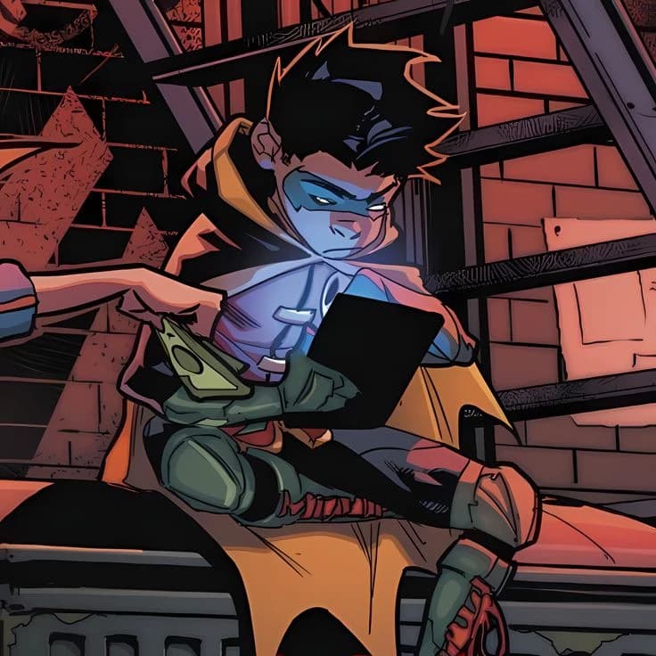 Damian Wayne thumbnail