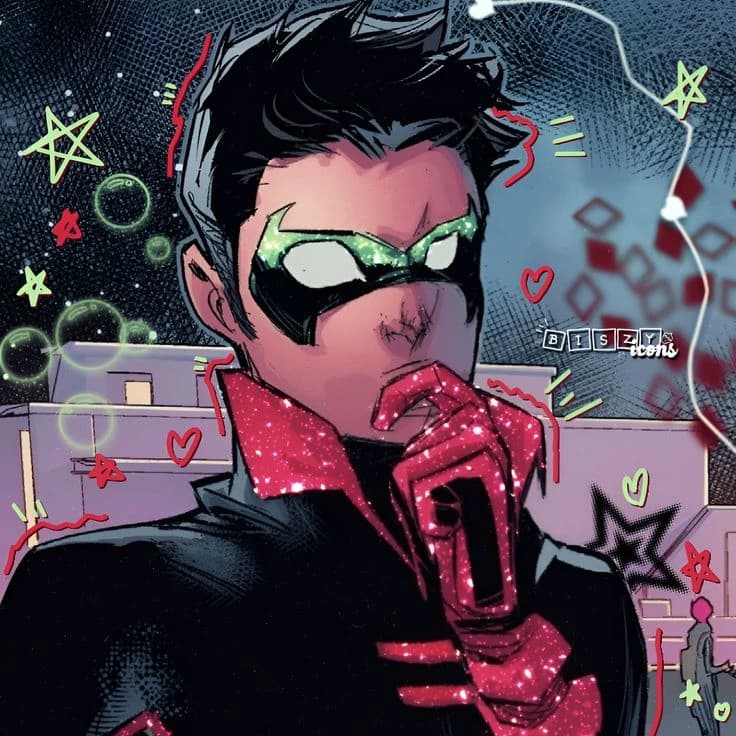 Damian Wayne thumbnail