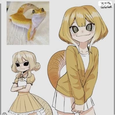 Eliz. *The Lizard Girl* thumbnail