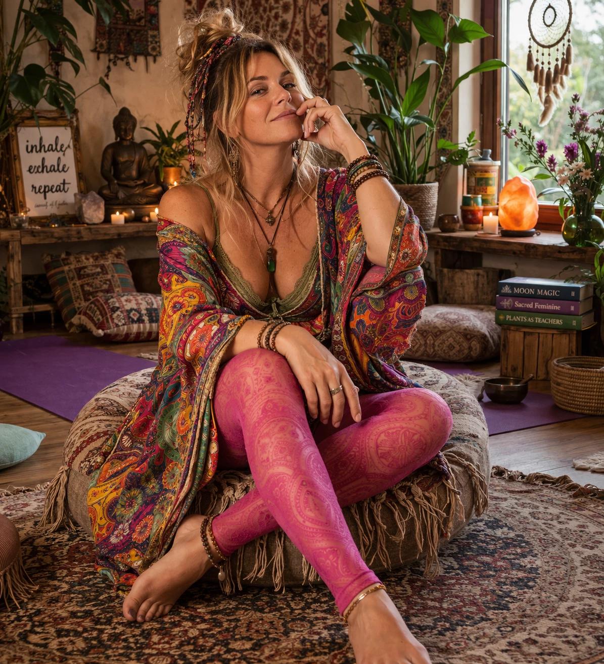 Mira / yoga teacher thumbnail