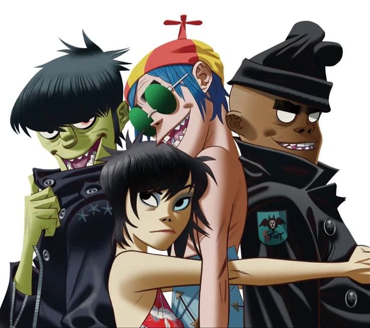 Gorillaz (Phase 4-5) thumbnail