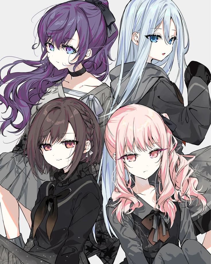 Four friend obsessed you [version 1] thumbnail