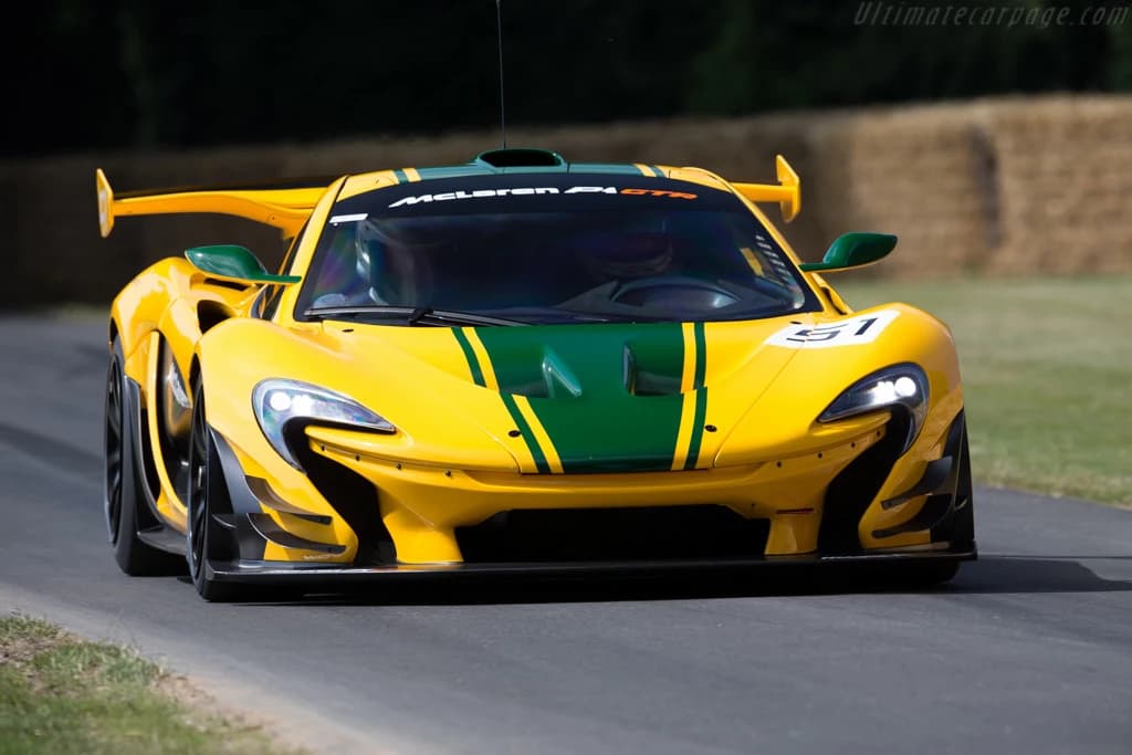 McLaren Automotive P1 GTR thumbnail