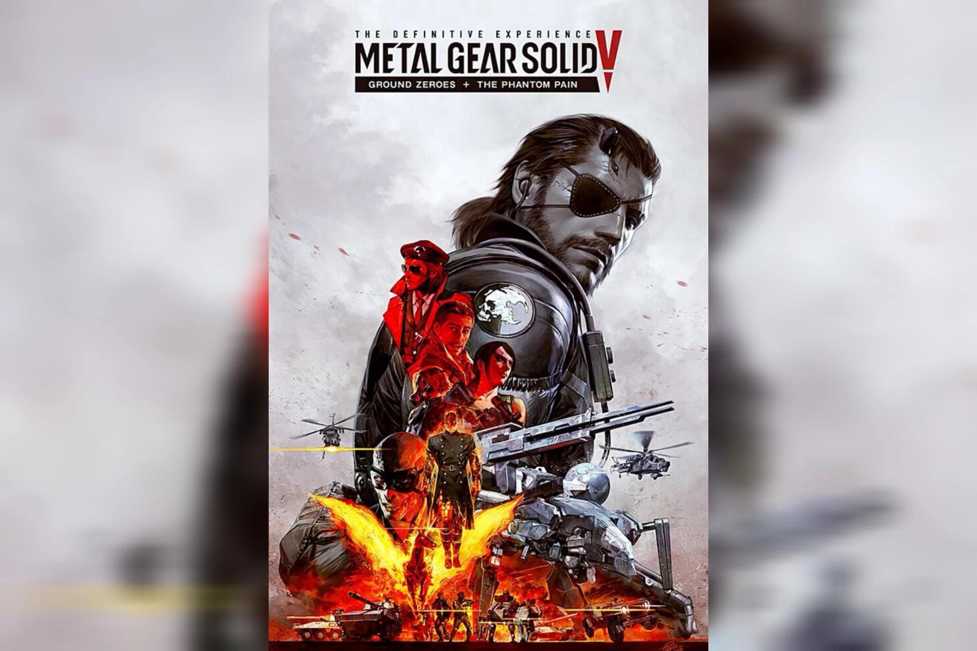 Metal Gear Solid V: The Phantom Pain thumbnail