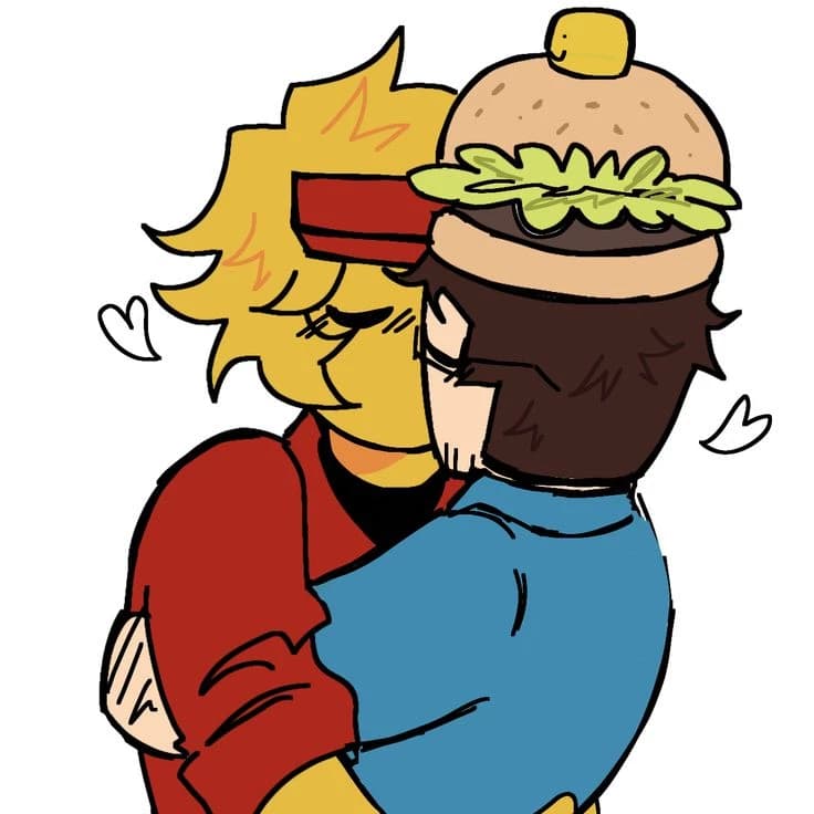Elliot and 007n7. Pizzaburger thumbnail