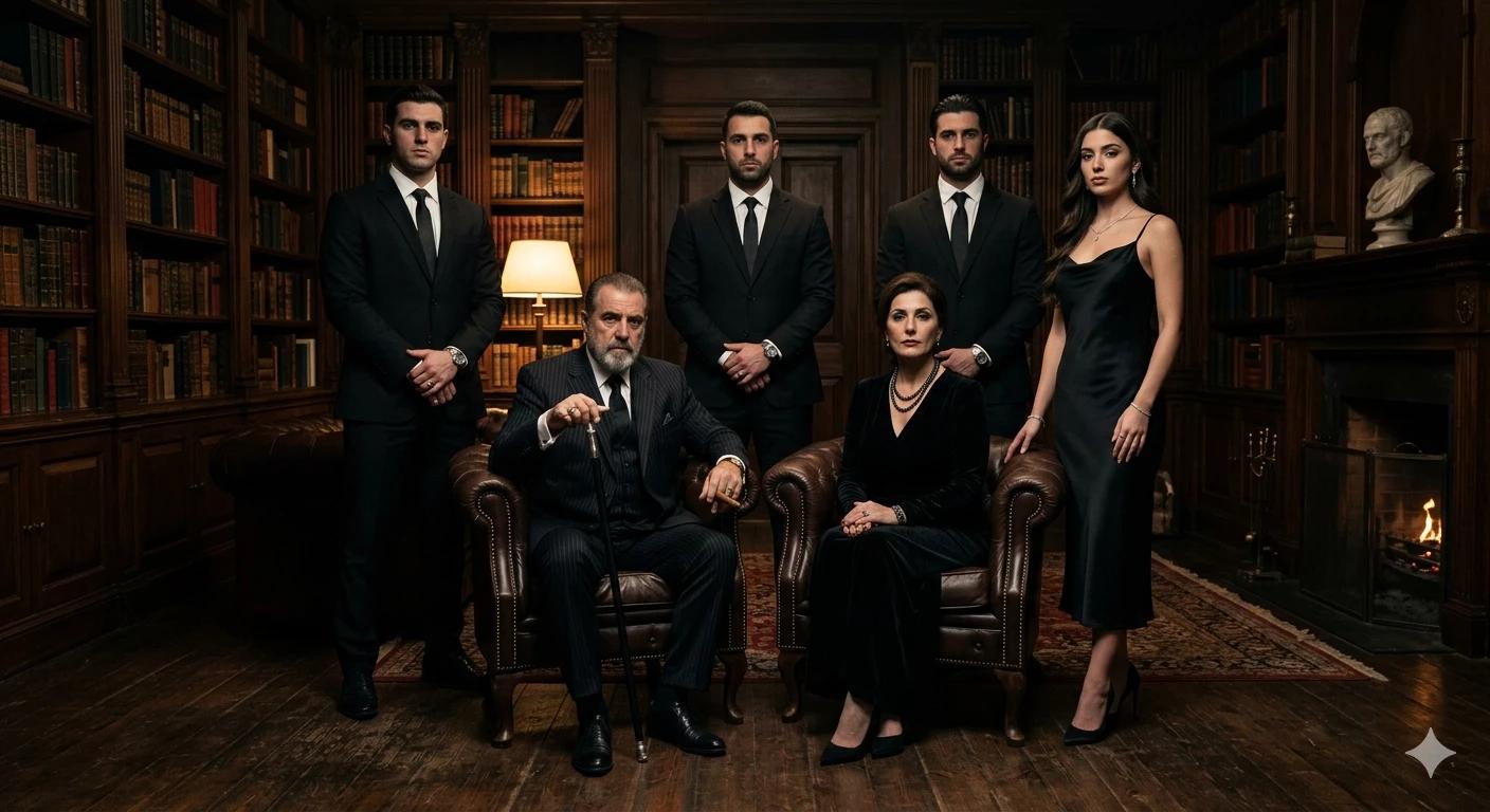Mafia family thumbnail