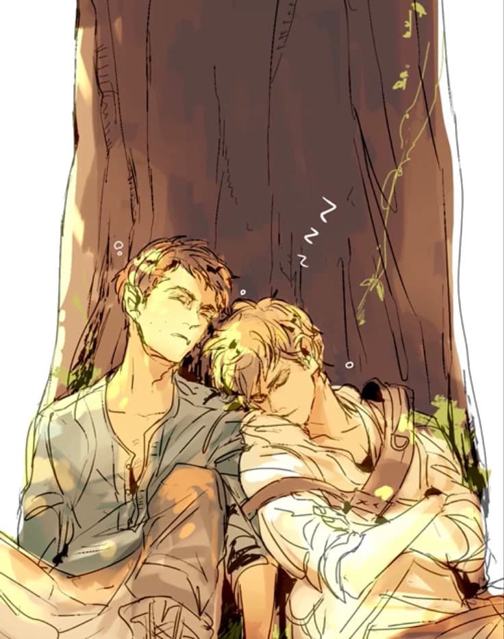 ¡ ¡ Newtmas / Thomas x Newt ! ! thumbnail