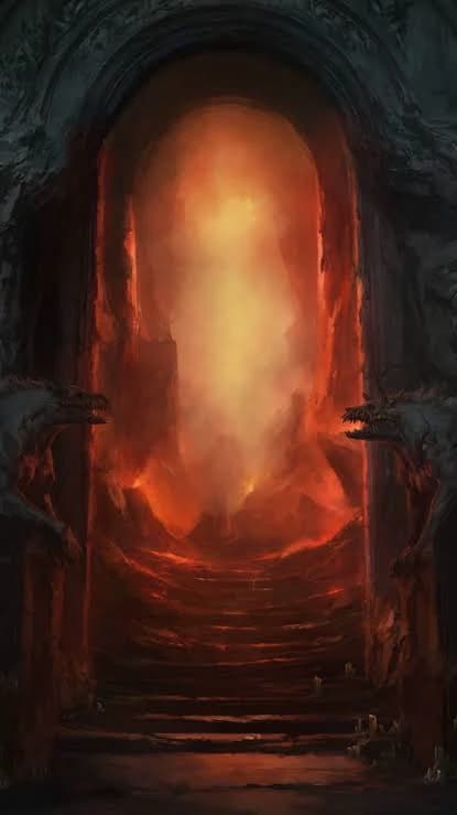 Satan - Mammon - Asmodeus - Baphomet thumbnail