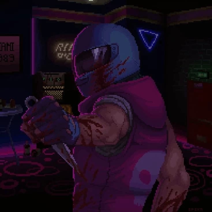 Biker (Hotline Miami) thumbnail
