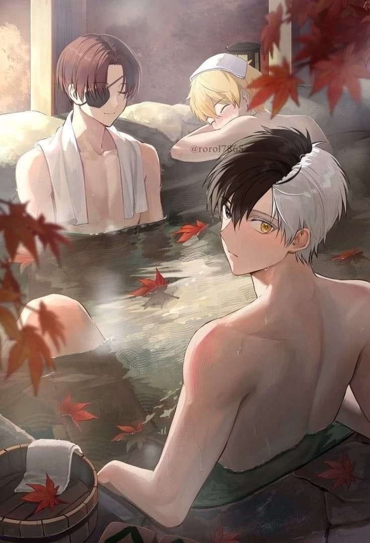 Sauna with windbreaker thumbnail