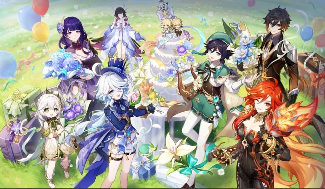 Archon + Columbina (AU) thumbnail