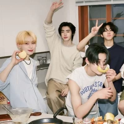Jungwon, sunoo, ni-ki, Sunghoon thumbnail