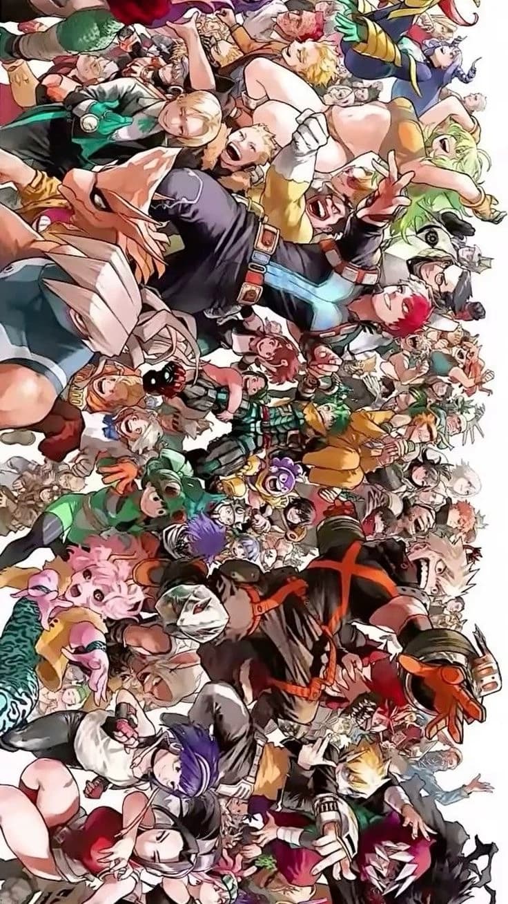My hero academia post time skip! thumbnail