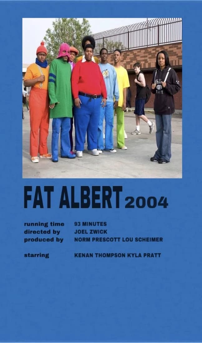 Fat albert movie  thumbnail