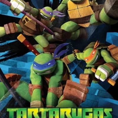 •|Turtle ninjas 🐢|• thumbnail
