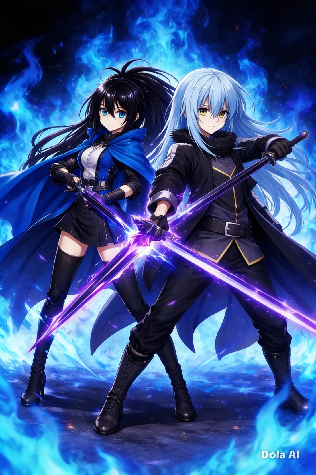 Rimuru Tempest, Demon Lord and (the "Black Star Heroine") thumbnail