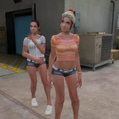 Heather and Pamela Tompkins (The Tompkins Twins) thumbnail