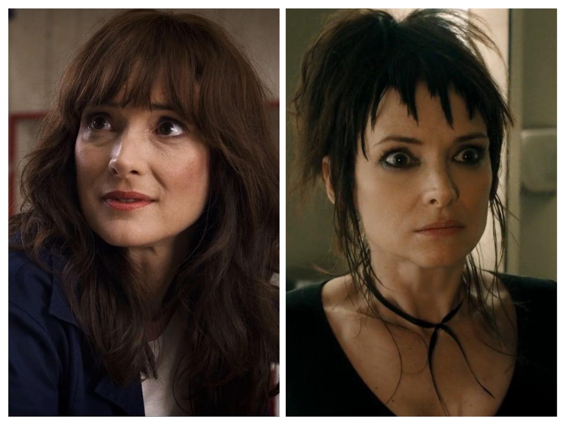 Lydia Deetz y Joyce Byers thumbnail